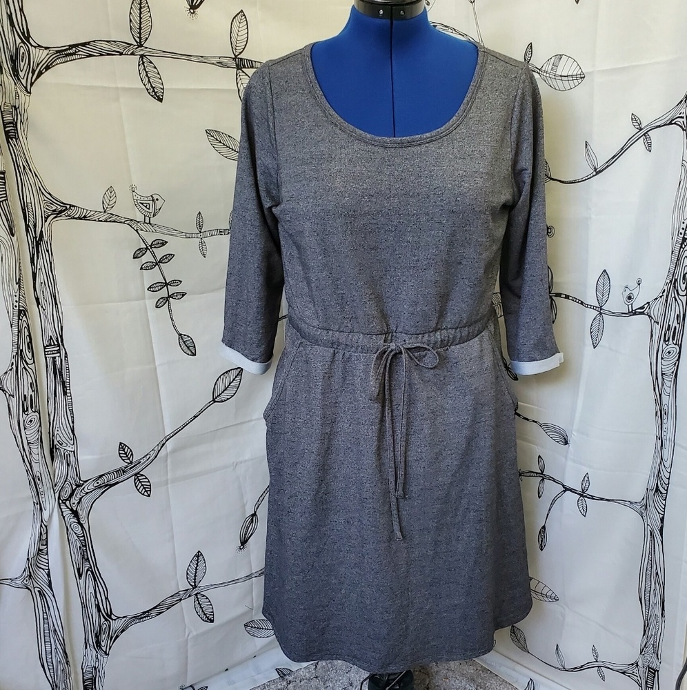 Torrid - Sweatshirt tie waist dress